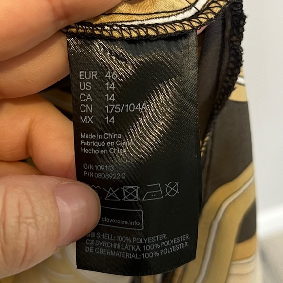 Richard Allan x H&M dress size 14 NWT - Picture 3 of 11